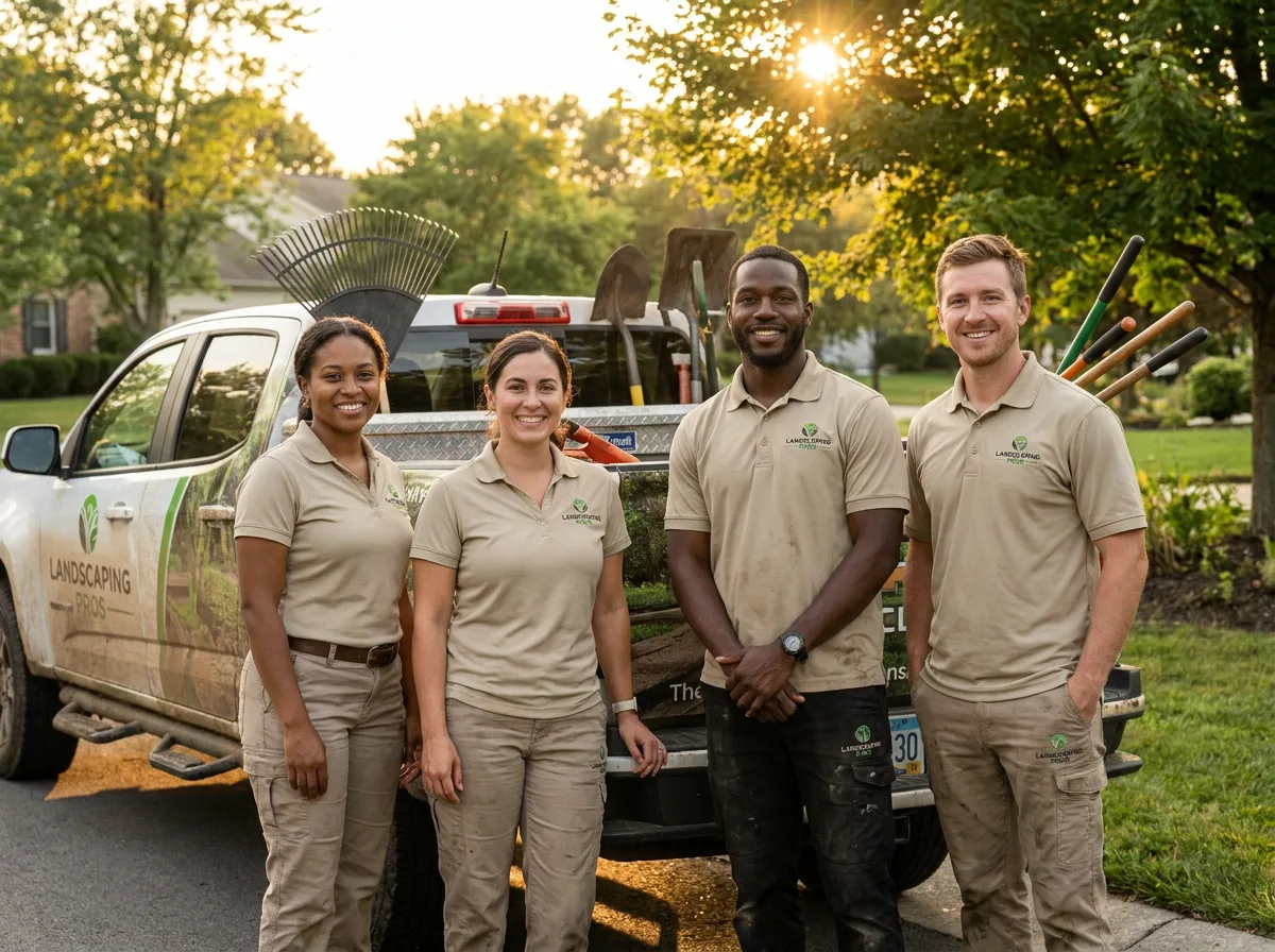Landscaping company in Homeworth, OH